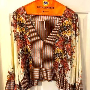 Free People boho top